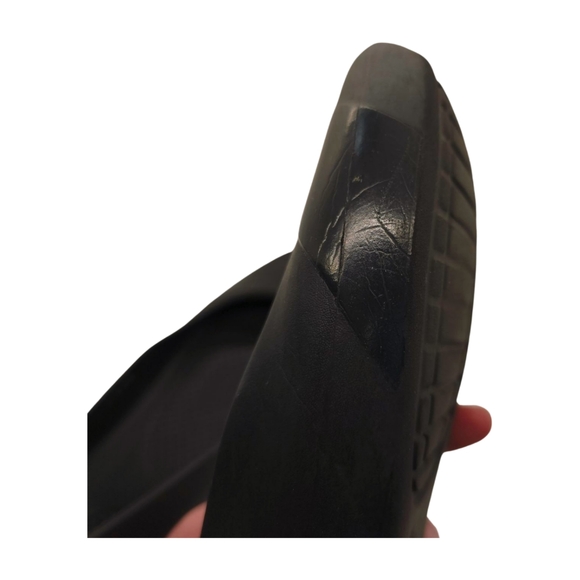 Crocs Women's Gianna Ballet Black Round Toe Flats Size 8 - Picture 13 of 13